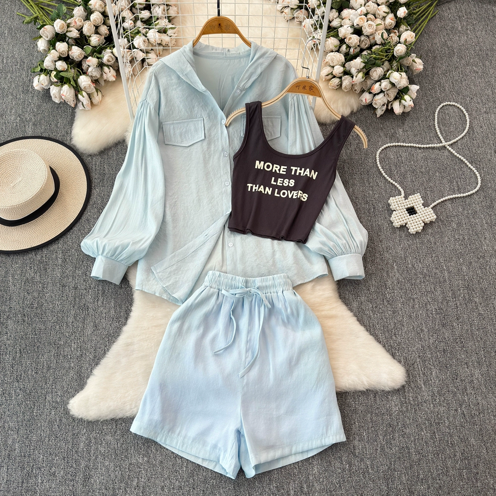 Julia Summer  three-piece outfit set - 24th Spoke