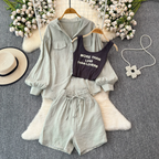 Julia Summer  three-piece outfit set - 24th Spoke