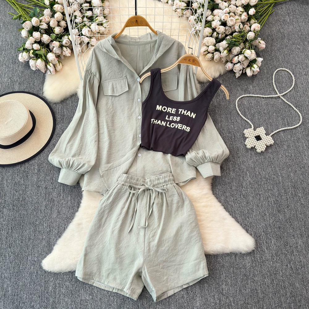 Julia Summer  three-piece outfit set - 24th Spoke