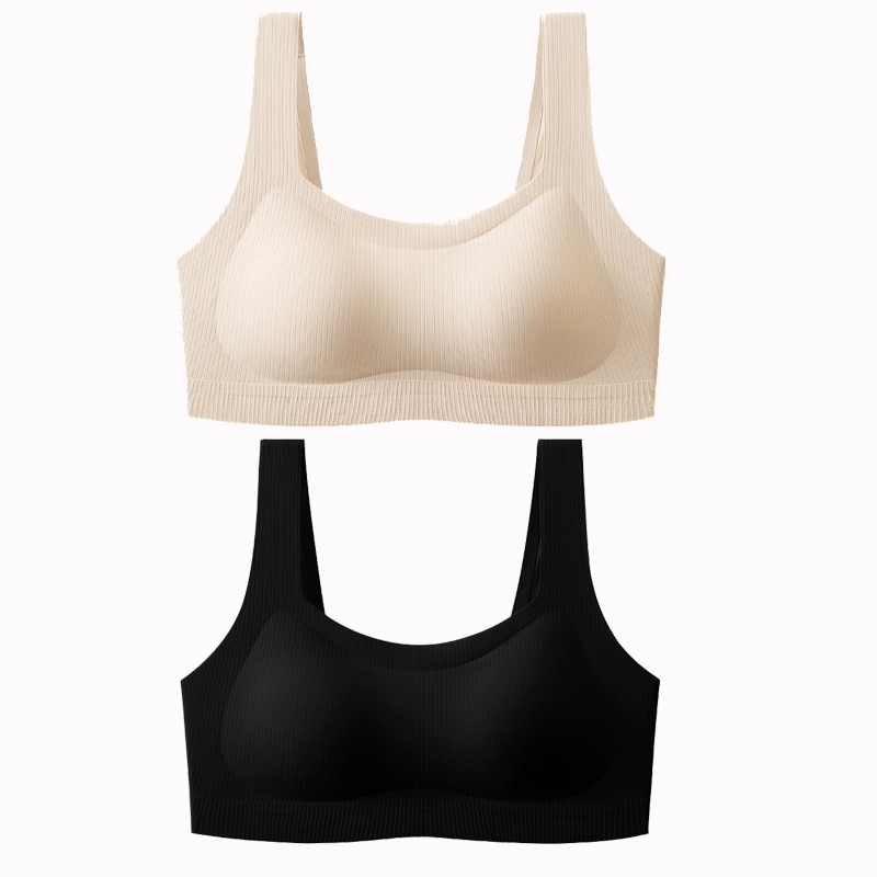 Seamless Tube Top Bra