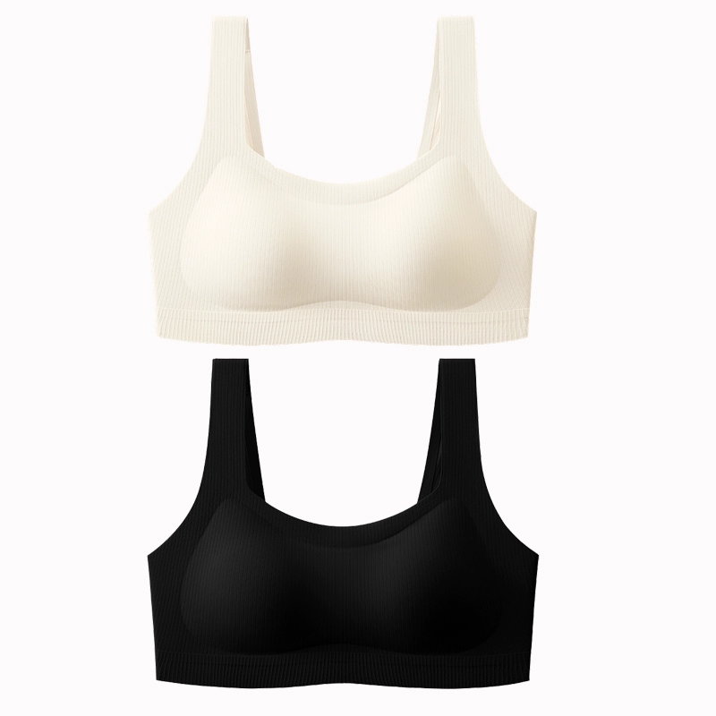 Seamless Tube Top Bra