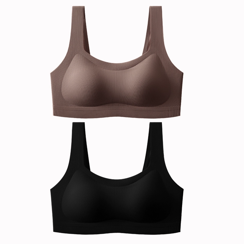 Seamless Tube Top Bra