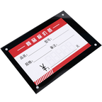 Acrylic magnetic Board            (Buy 1 Get 2 Free)