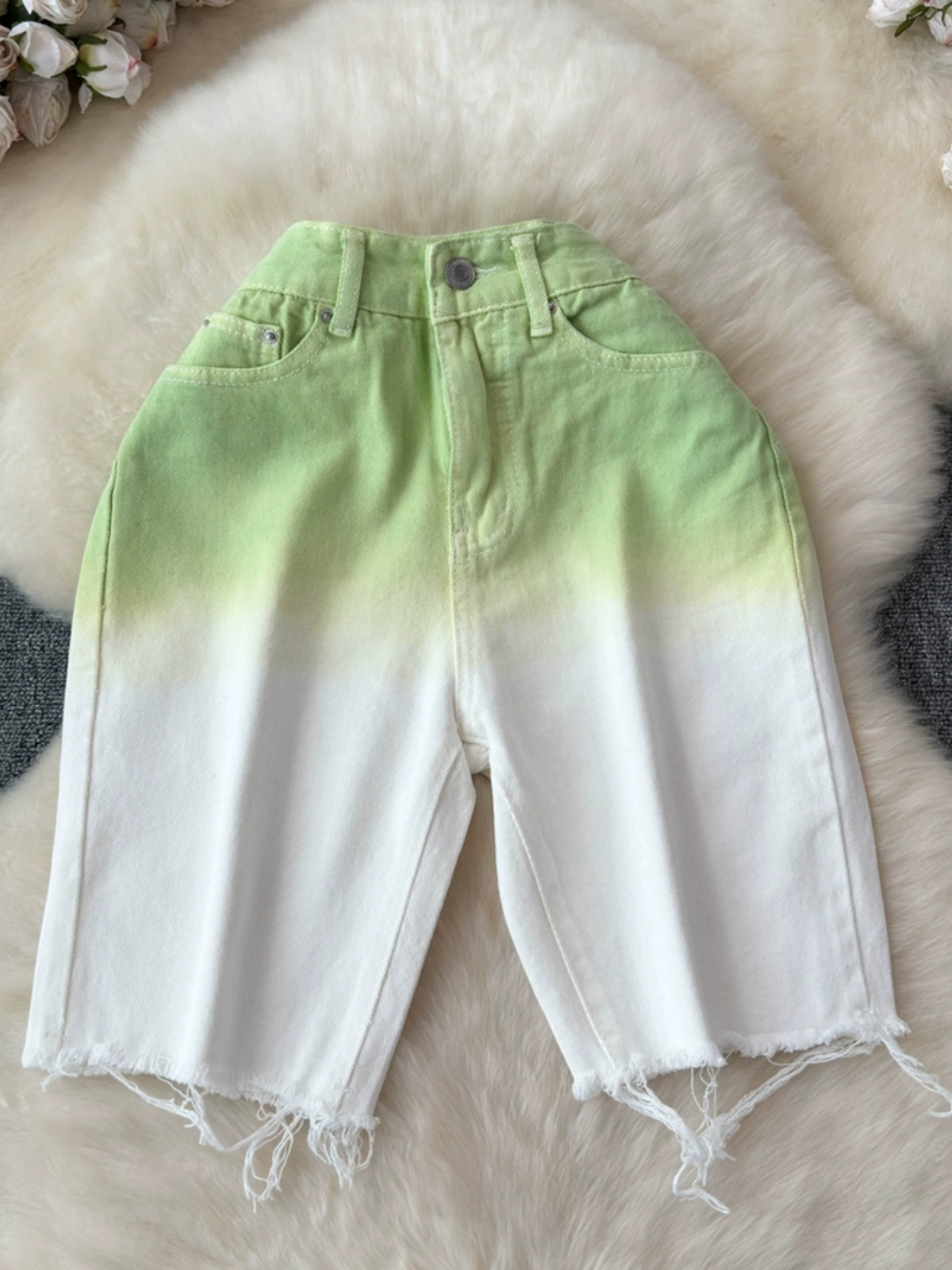 Summer Korean Denim Shorts