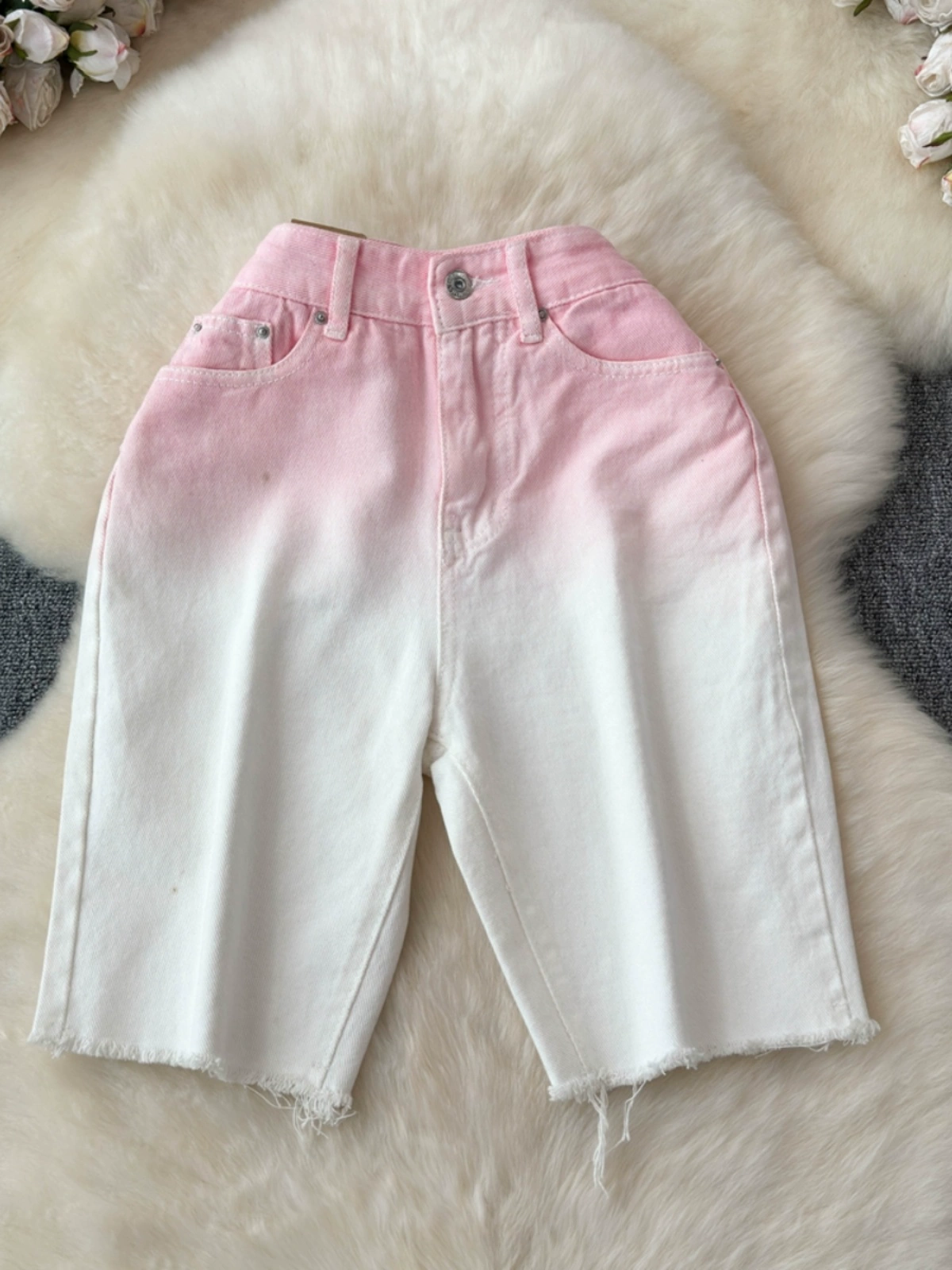 Summer Korean Denim Shorts