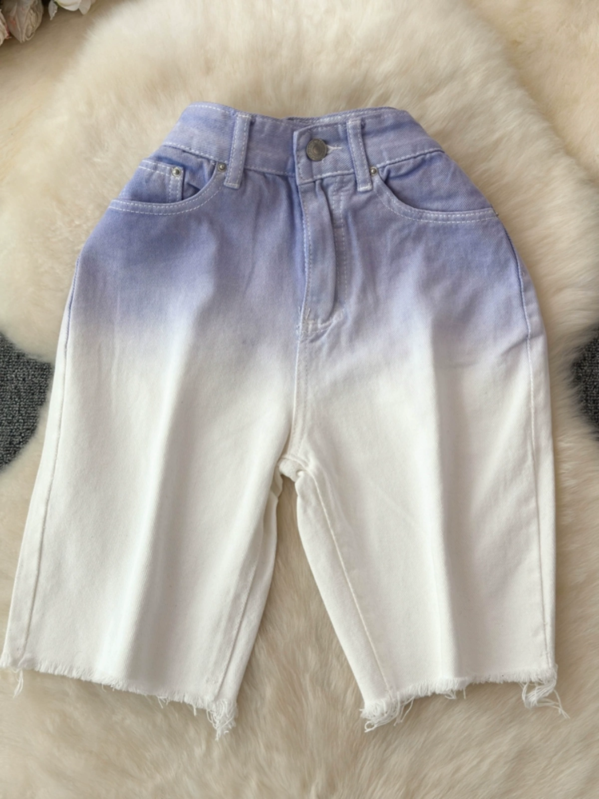 Summer Korean Denim Shorts