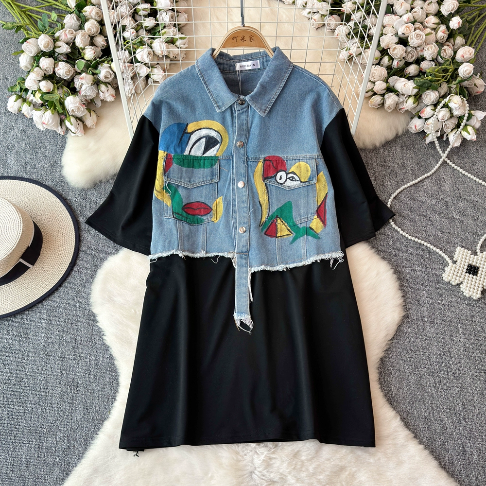 Amanda Summer Denim Dress