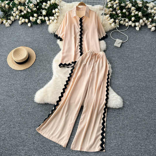 Sandra Summer Two Piece Coord Set