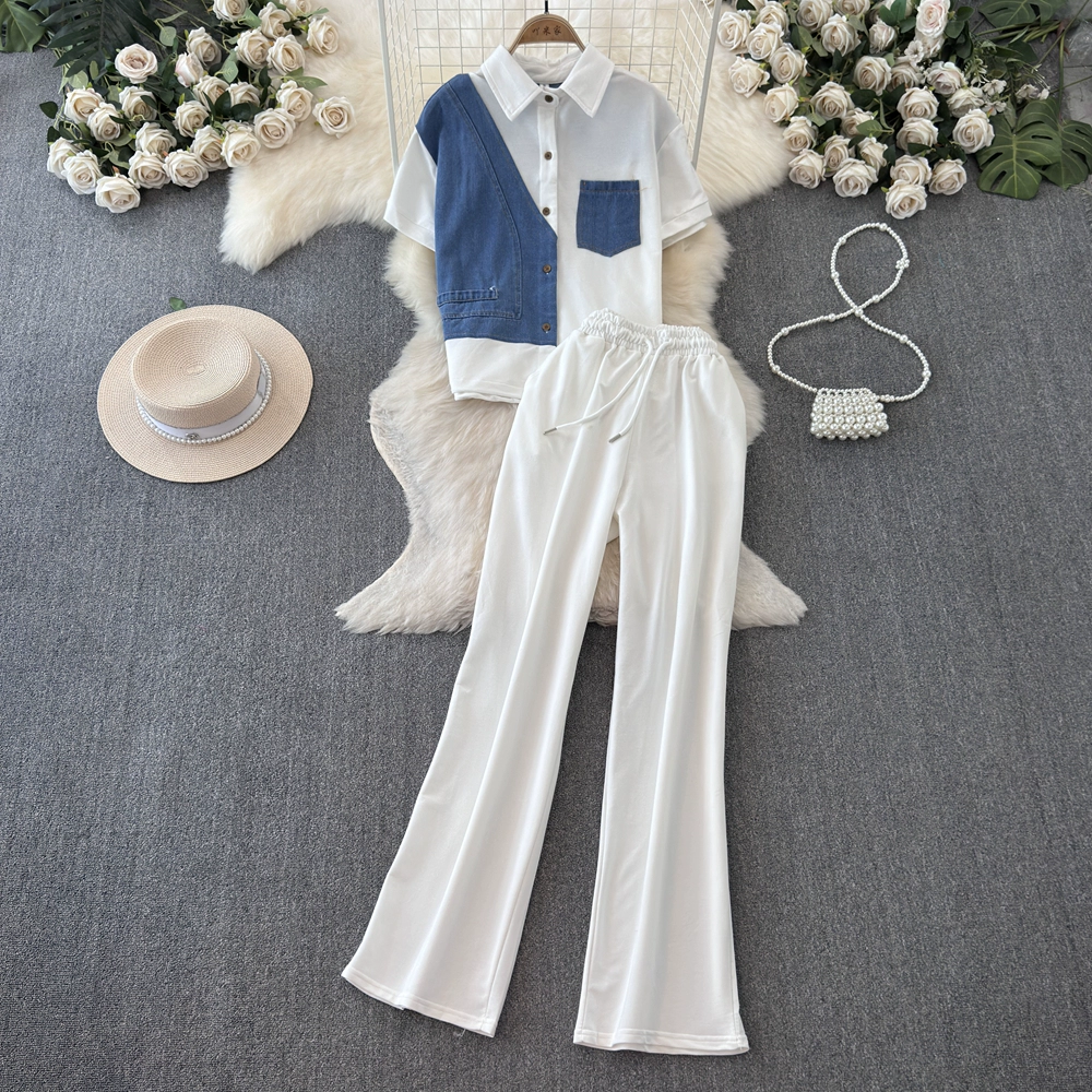 Jessica Summer Denim Coord Set