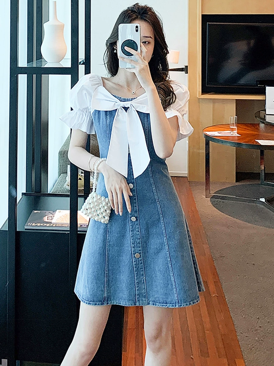 Kate Summer Denim Dress