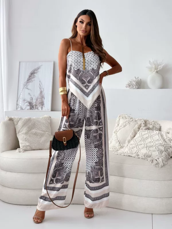 Rachel Summer Beach Vacation Two Piece Set