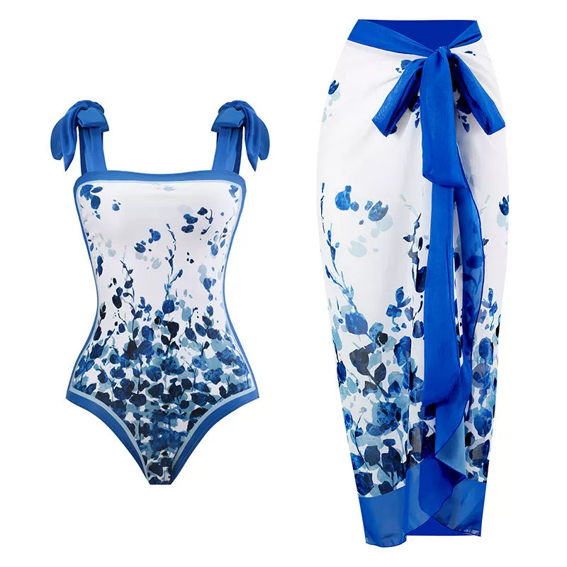 Madonna Summer Beach Swim Wear Two Piece Set