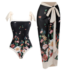 Madonna Summer Beach Swim Wear Two Piece Set