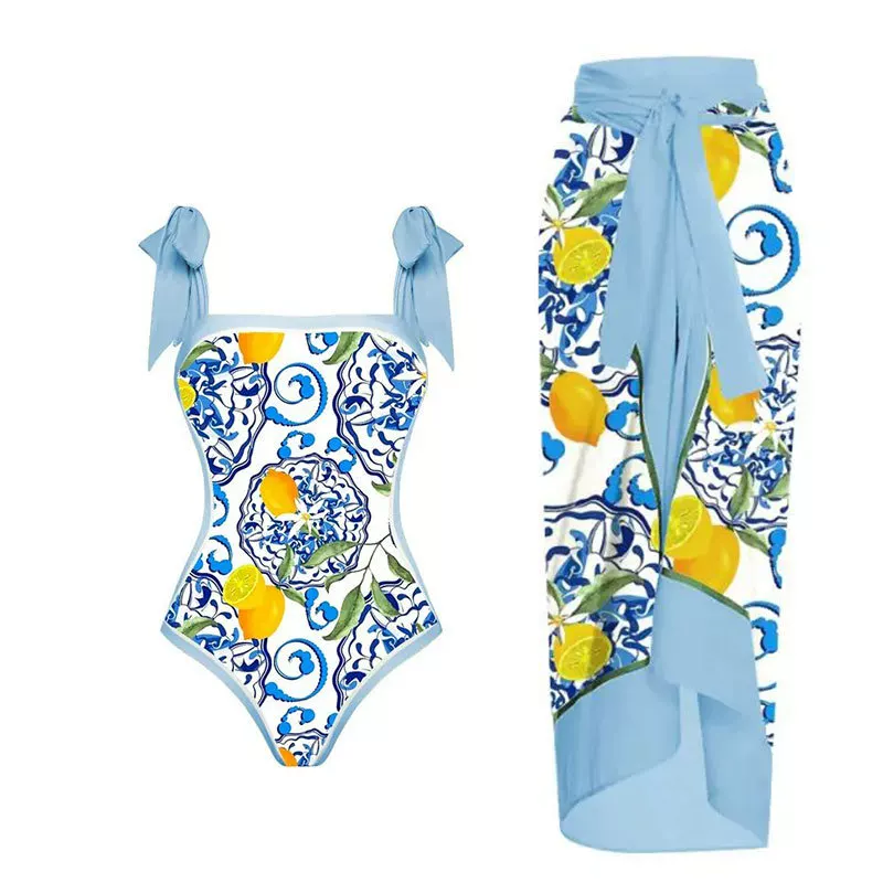 Madonna Summer Beach Swim Wear Two Piece Set