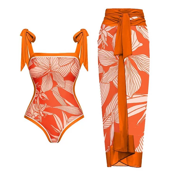 Madonna Summer Beach Swim Wear Two Piece Set