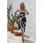 Madonna Summer Beach Swim Wear Two Piece Set