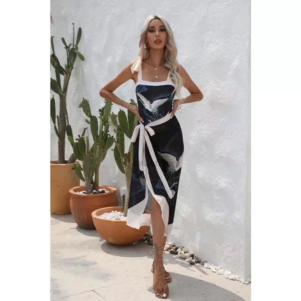 Madonna Summer Beach Swim Wear Two Piece Set