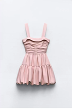 Nikita draped balloon mini skirt - 24th Spoke