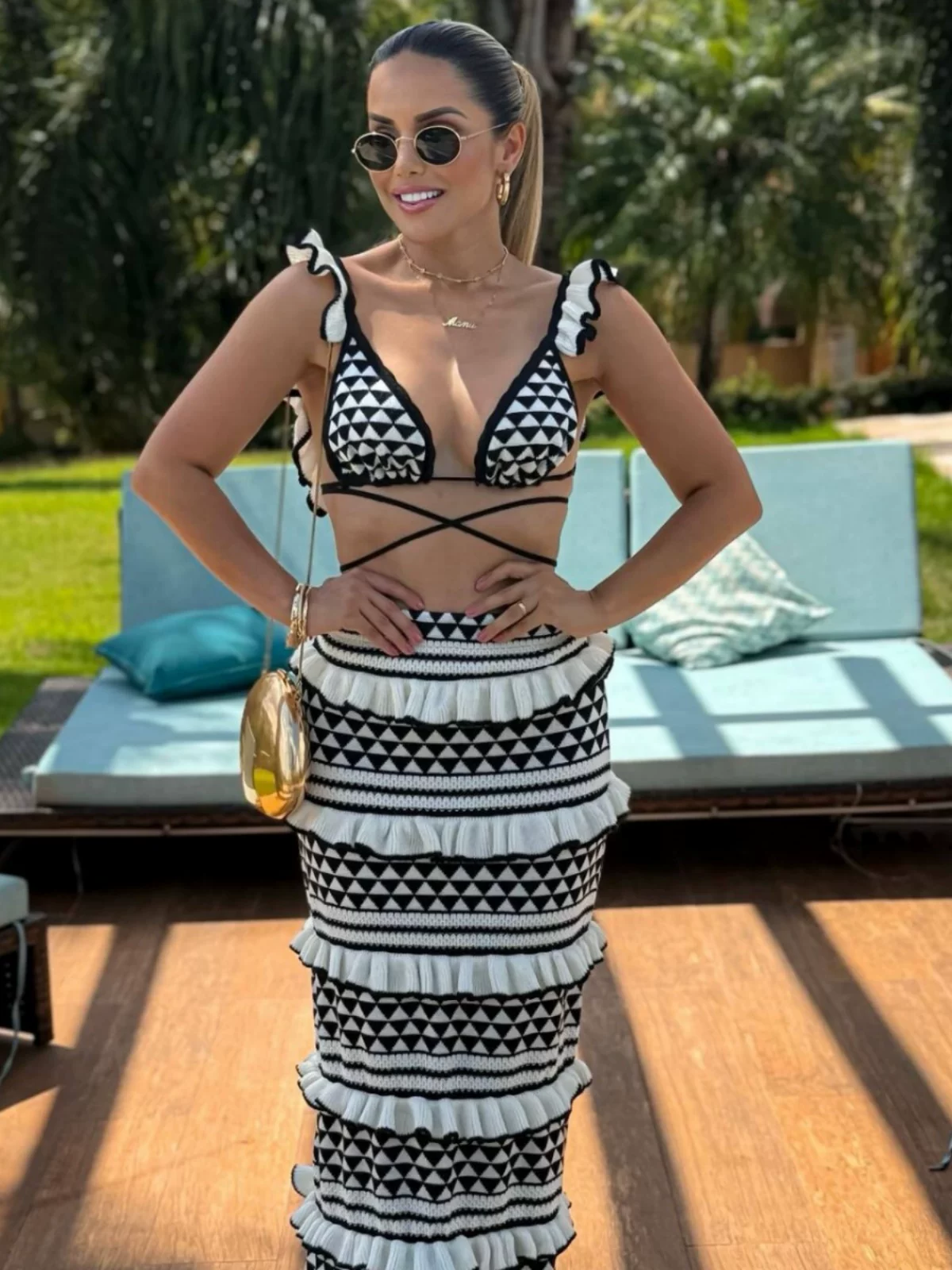 Kiara War 2 Summer Resort Wear Vacation Dress