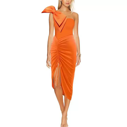 Jennifer Summer Beachwear Vacation Dress