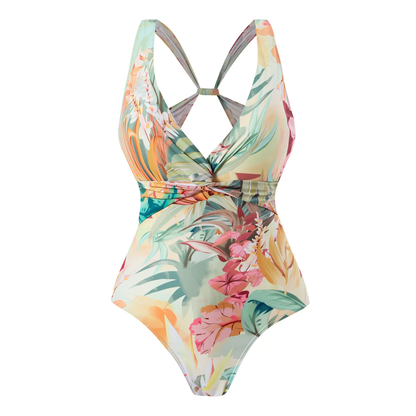 Gabrielle Summer Beachwear Vacation Two Piece Set