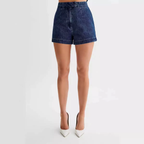 Amber Summer Two Piece High Quality Stylish Denim Set