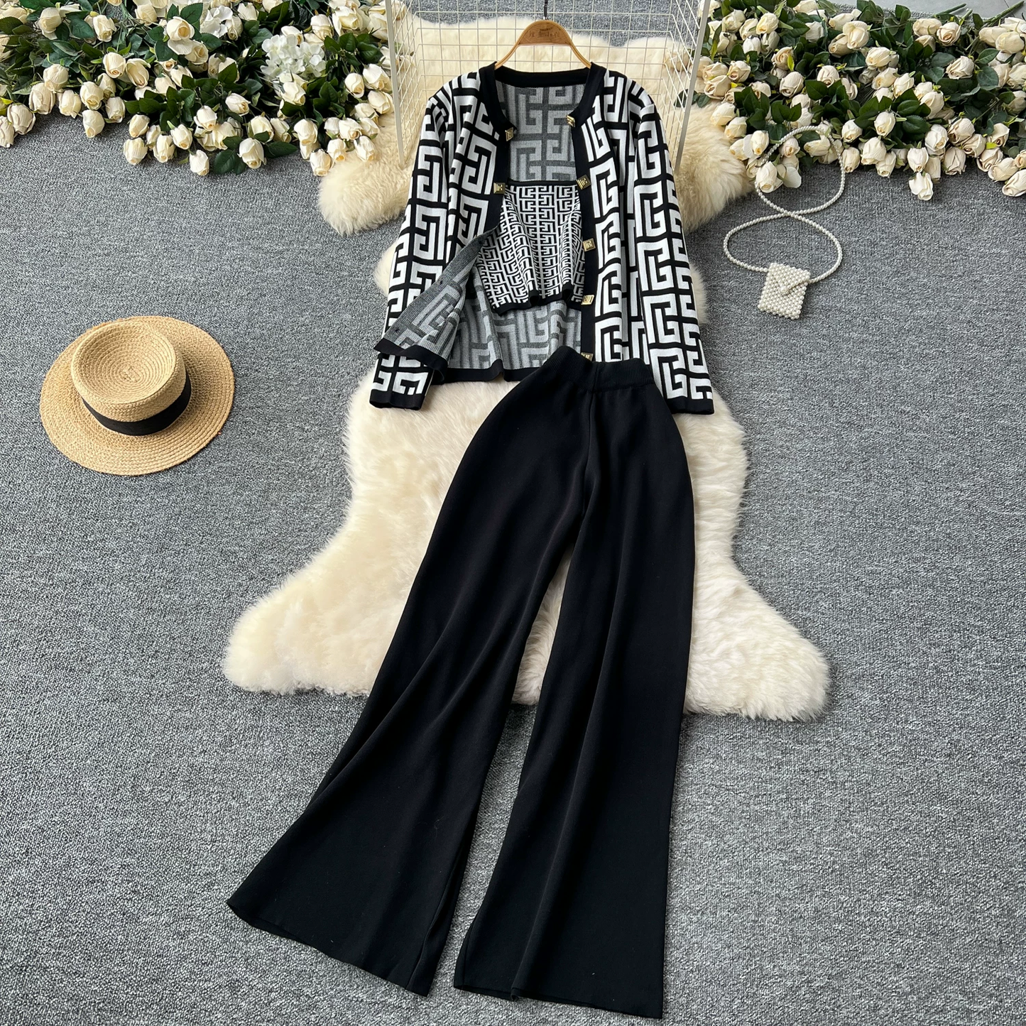 Kate Winter Three Piece Set