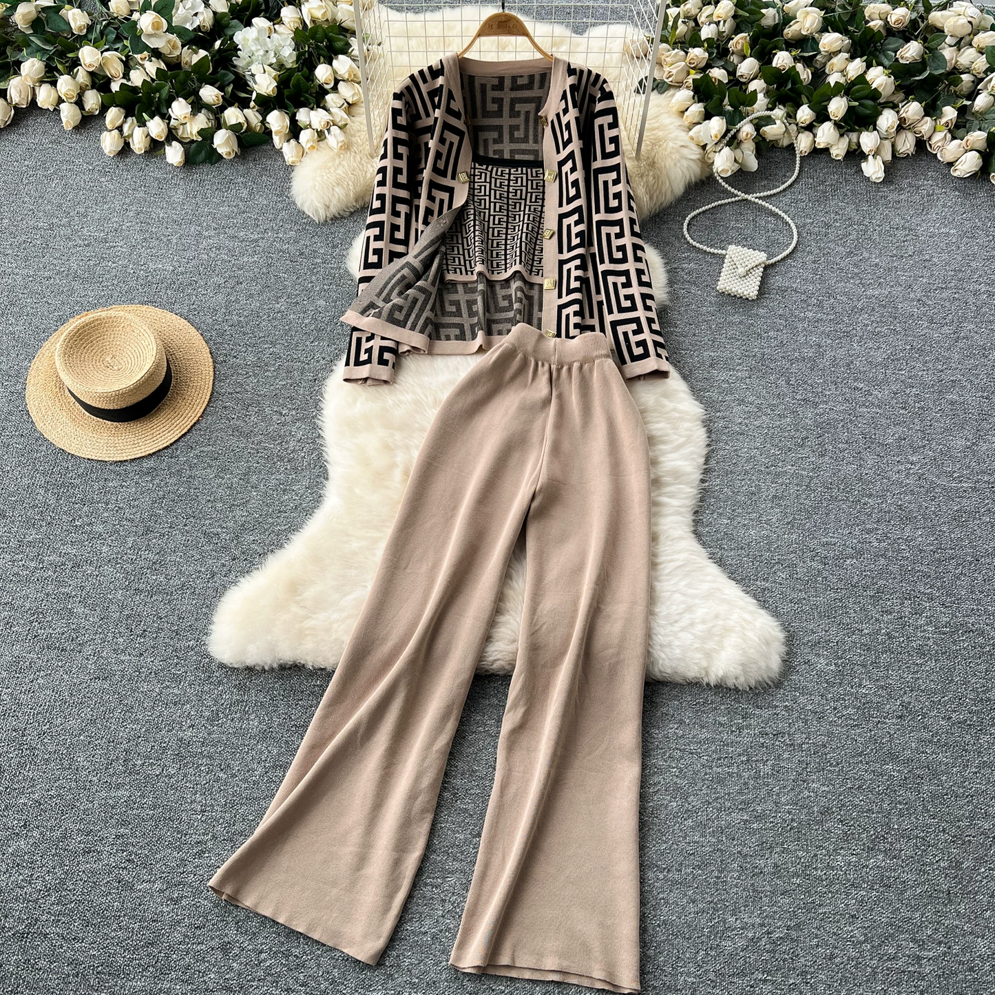 Kate Winter Three Piece Set