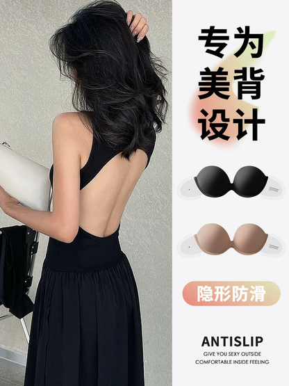 Beautiful Back Strapless Bra for Women  (Buy One Get One Free)