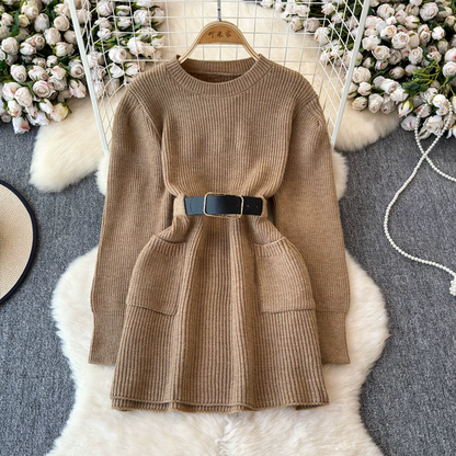 Michelle Winter Sweater Dress