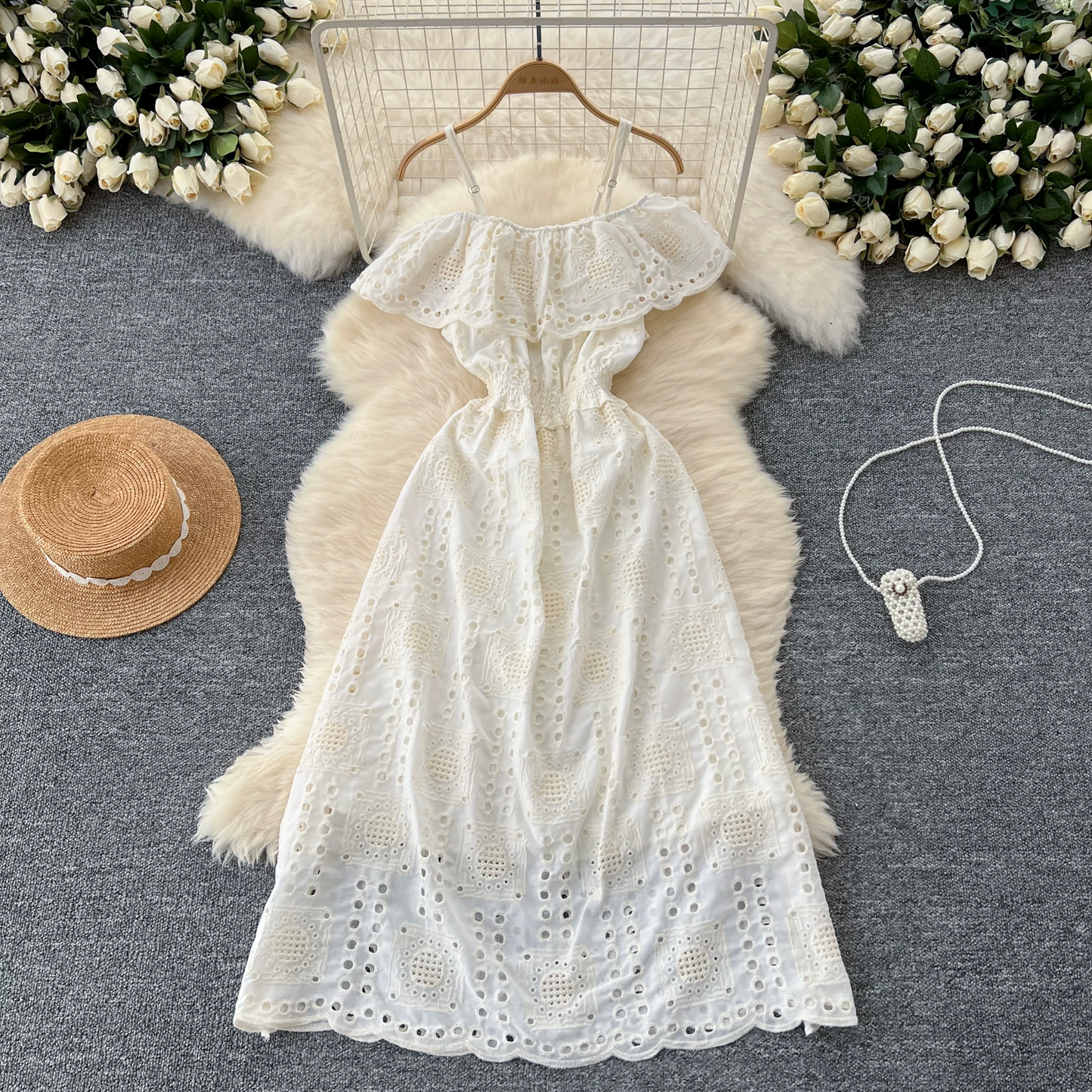 Georgine Summer Off Shoulder Fairy Dress