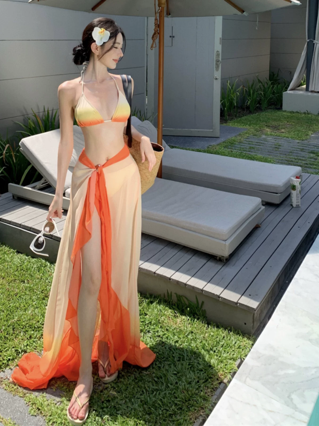 Emma Beach Vacation Three Piece Set - 24th Spoke