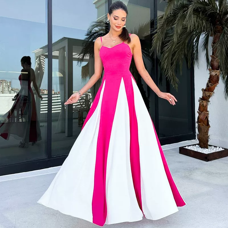 Leona Summer Long Dress - 24th Spoke