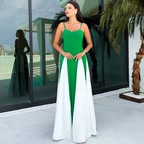 Leona Summer Long Dress - 24th Spoke