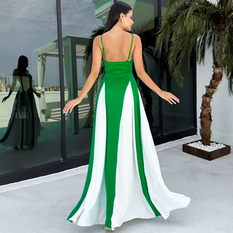Leona Summer Long Dress - 24th Spoke