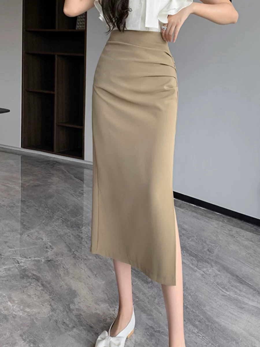 Natalia Elegant High-End Women's Hip Skirt