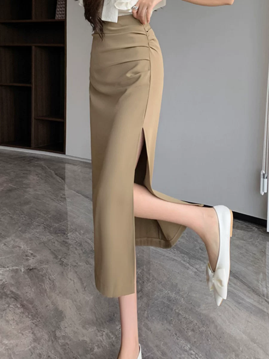 Natalia Elegant High-End Women's Hip Skirt