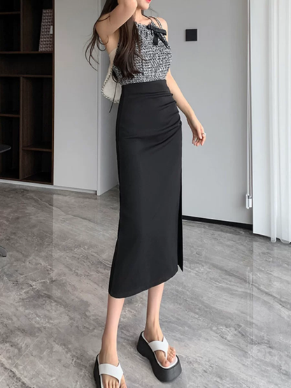 Natalia Elegant High-End Women's Hip Skirt