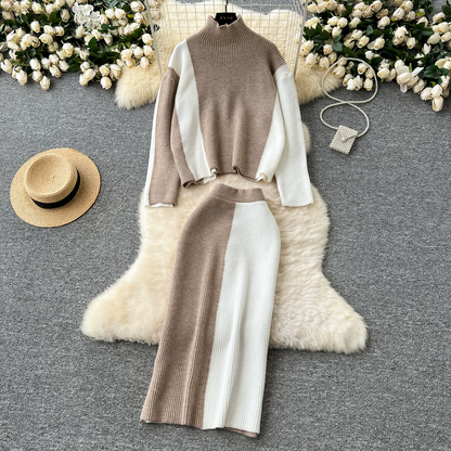 Anna Sweater Winter Two Piece Set