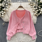 Emily Winter Two Piece Cardigan Set - 24th Spoke