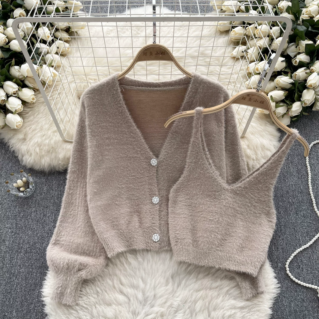 Emily Winter Two Piece Cardigan Set - 24th Spoke