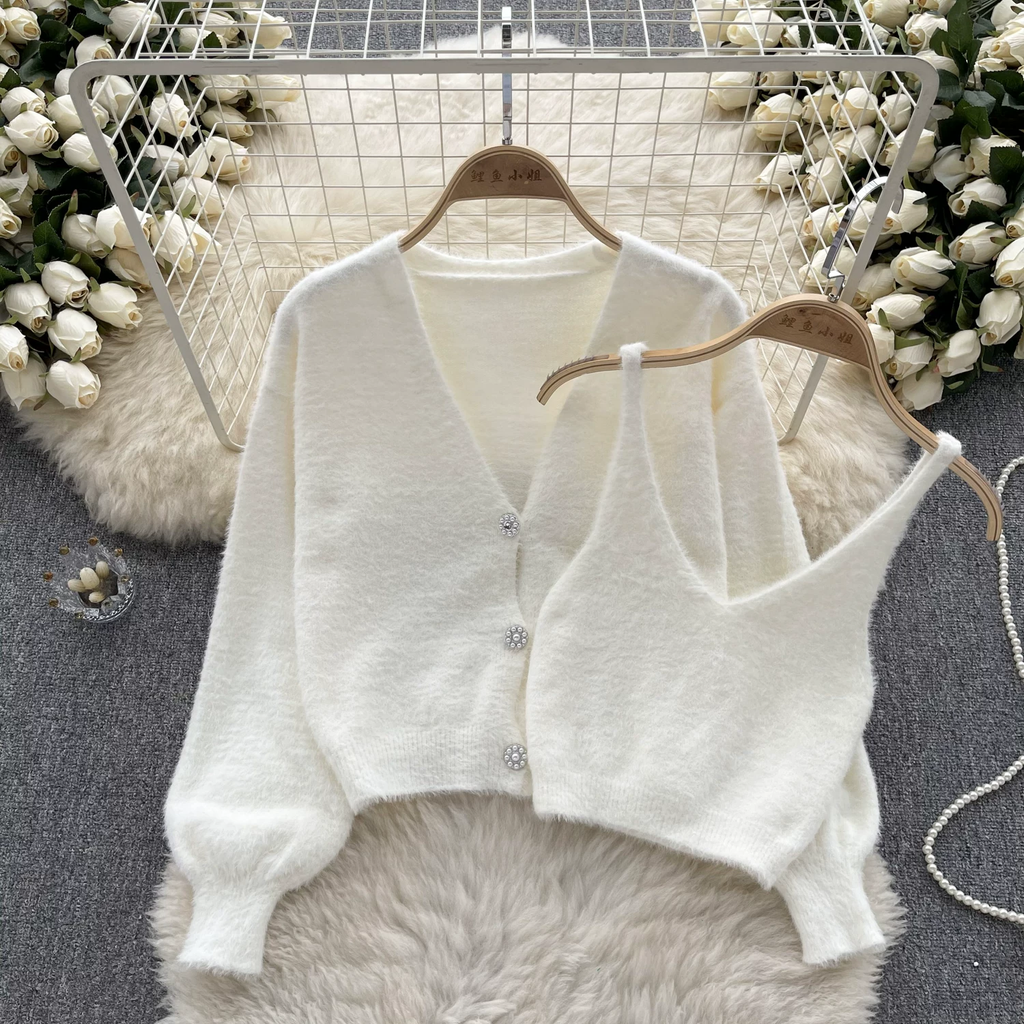 Emily Winter Two Piece Cardigan Set - 24th Spoke