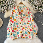 Jennifer Women Winter Printed  Cardigan - 24th Spoke