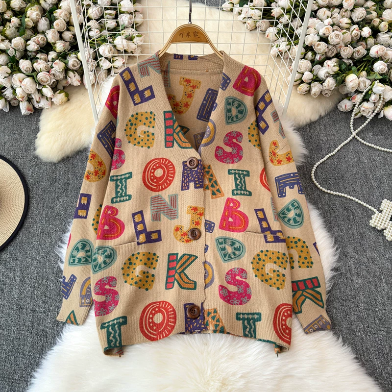 Jennifer Women Winter Printed  Cardigan - 24th Spoke