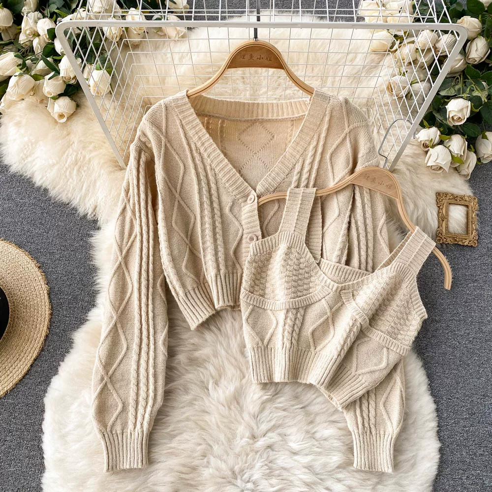 Kate Winter Two Piece Sweater Sets