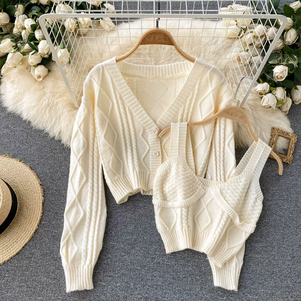 Kate Winter Two Piece Sweater Sets