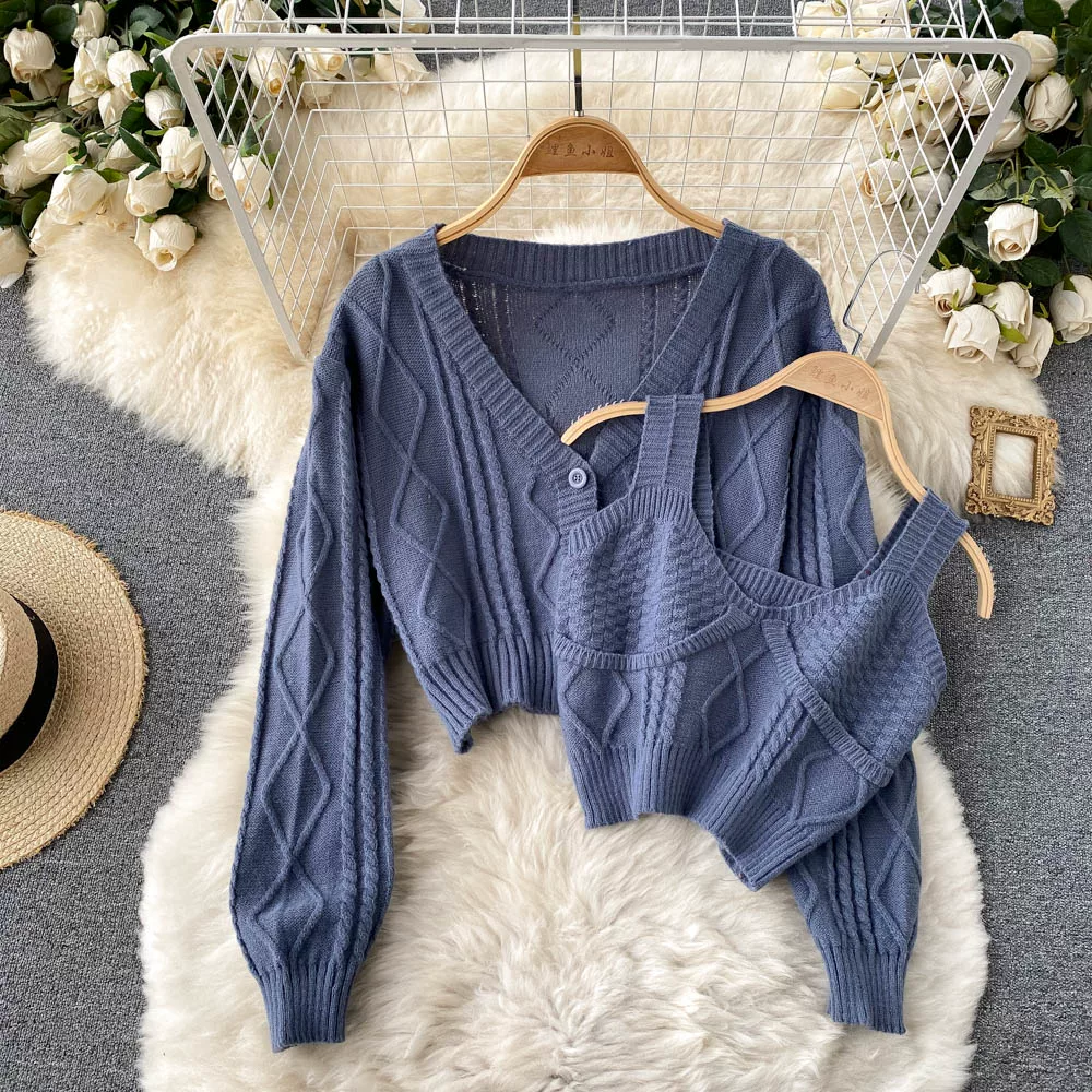 Kate Winter Two Piece Sweater Sets