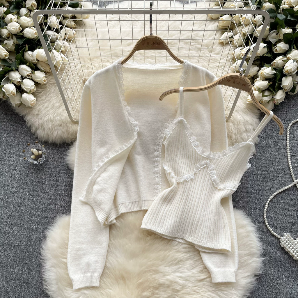Victoria Winter Two Piece Cardigan Set - 24th Spoke