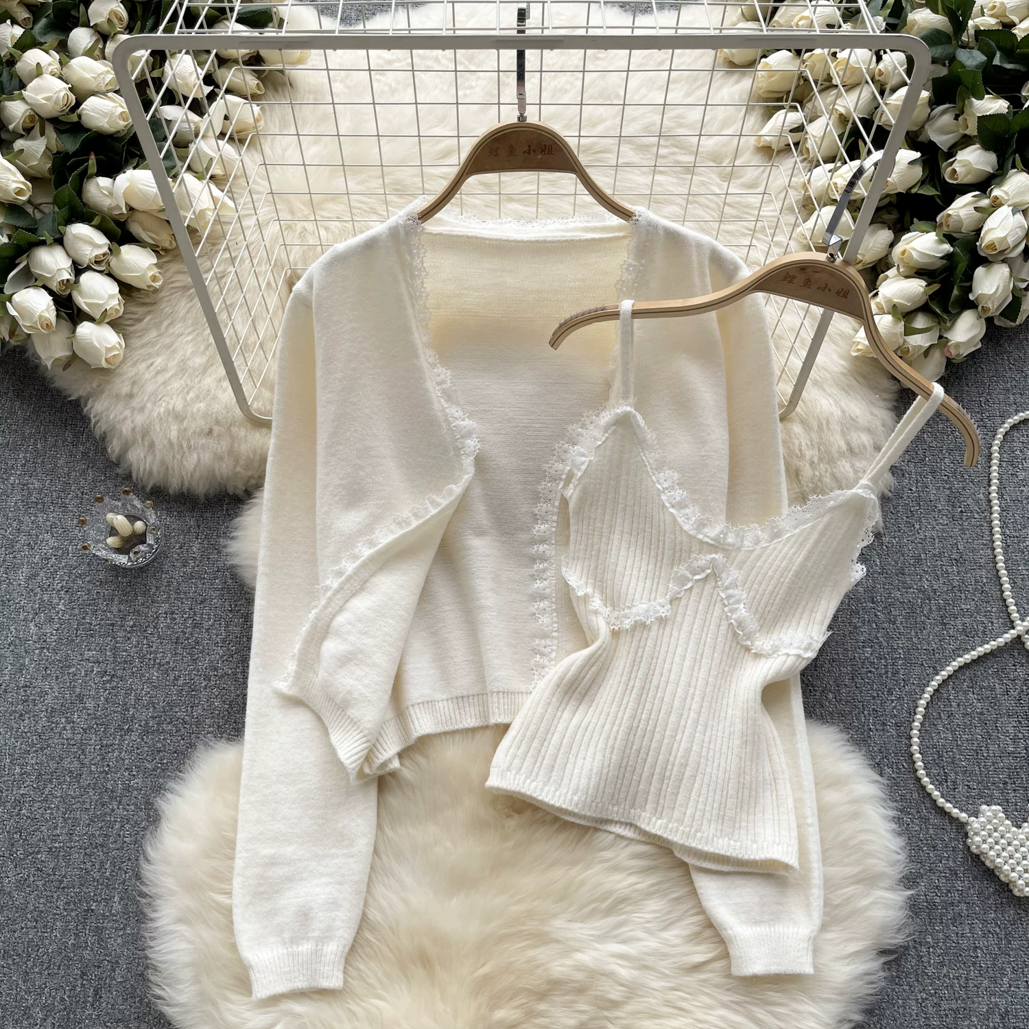 Victoria Winter Two Piece Cardigan Set - 24th Spoke