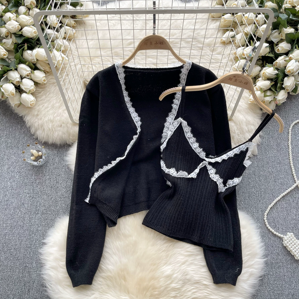Victoria Winter Two Piece Cardigan Set - 24th Spoke